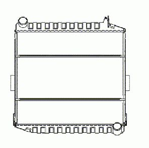 Radiador DEUTZ AGROTRON 1013    04411151EB/04438384