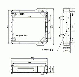 Radiador JCB 3CX    30915200